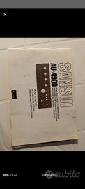 SANSUI Integrated Amplifier AU 4900 