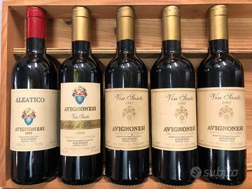 Bottiglie vino Avignonesi