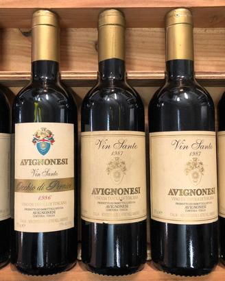 Bottiglie vino Avignonesi