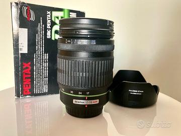 Obiettivo pentax 17-70 sdm