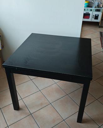 Tavolo cucina 90x90 allungabile Ikea Bjursta
