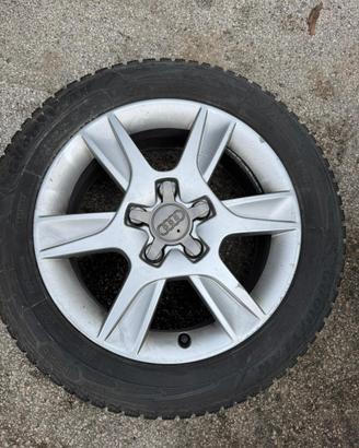 Cerchi e gomme  per Audi A3 8p