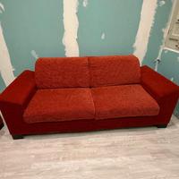 Divano 3 posti- sfoderabile- condizioni ottime