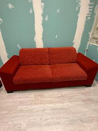 Divano 3 posti- sfoderabile- condizioni ottime