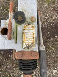 Carrello ellebi kg 625