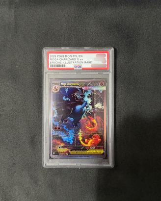 MEGA CHARIZARD X EX SPECIAL ILLUSTRATION RARE