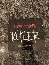 Cd Kepler Gold Edition Madman/Gemitaiz AUTOGRAFATO