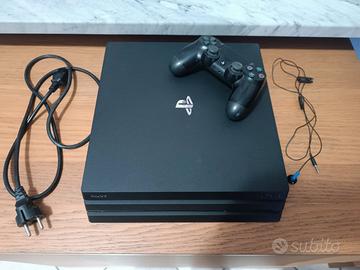 PS4 Pro + accessori originali
