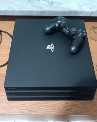 PS4 Pro + accessori originali