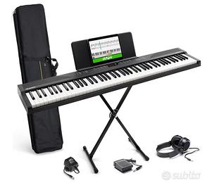 Alesis recital play tastiera 88 tasti con accessor