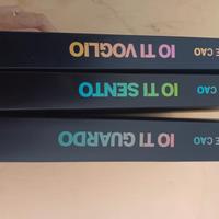 set 3 libri j kenner o set 3 libri irene cao