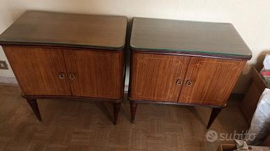 Toilette e 2 comodini anni 50