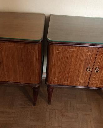 Toilette e 2 comodini anni 50