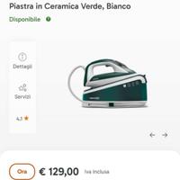 FERRO DA STIRO CON CALDAIA