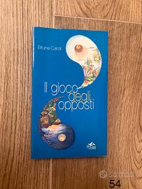 Libro di poesie "Il gioco degli opposti"-B. Caroli