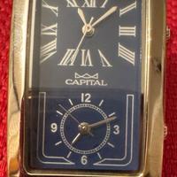 Orologio Capital doppio quadrante