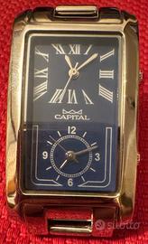 Orologio Capital doppio quadrante