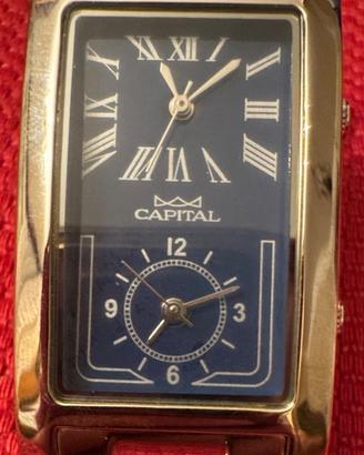Orologio Capital doppio quadrante