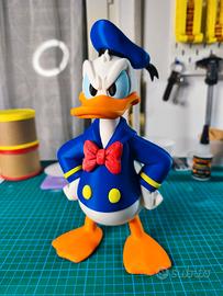 Paperino (Donald Duck) in stampa 3D