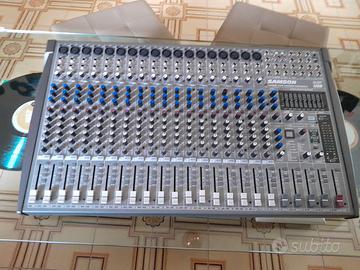 SAMSON L2000 LIVE MIXING CONSOLE