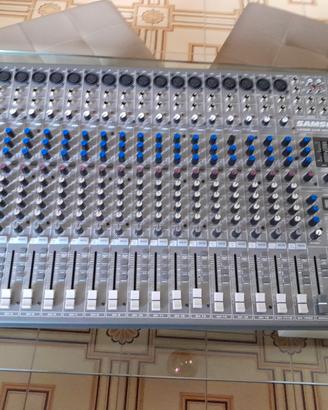 SAMSON L2000 LIVE MIXING CONSOLE