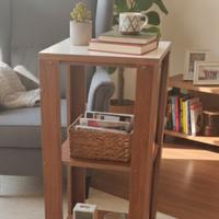 Mobiletto Carello in Legno