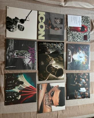 dischi in vinile rap e trap rari