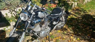 Yamaha virago 535