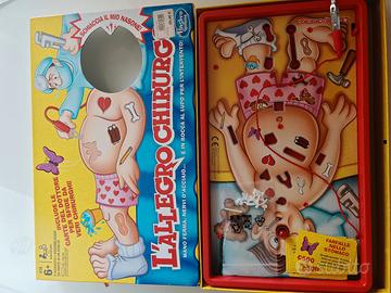 l'allegro chirurgo hasbro elettronico gioco
