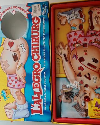 l'allegro chirurgo hasbro elettronico gioco