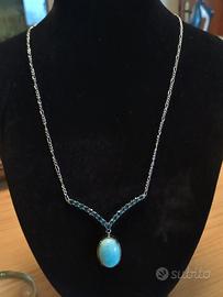 collana argento 