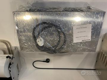 Tostiera a grill per riscaldare e cuocere