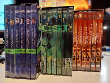 DVD - Raccolta CSI