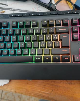 tastiera gaming illuminated