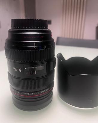 Canon Ef 24-70 2.8 Macro