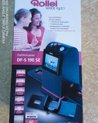 Scanner per diapositive e negative