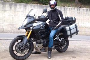 Suzuki V Strom DL 1000 - 2015