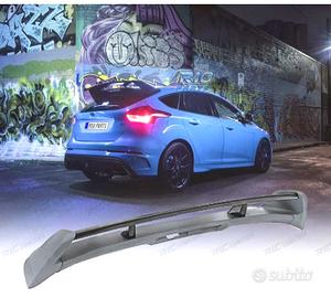 SPOILER POSTERIORE FORD FOCUS MK3 HATCHBACK 14-17 