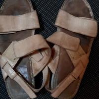 sandali da collezione, con strep, comodissimi