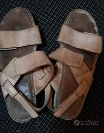 sandali da collezione, con strep, comodissimi