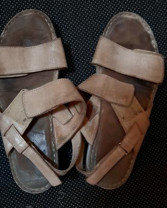 sandali da collezione, con strep, comodissimi