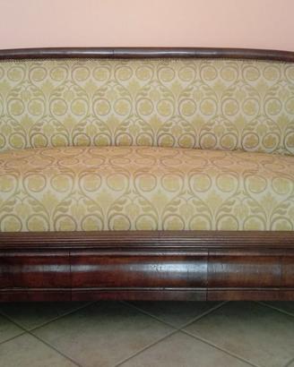 DIVANO VINTAGE PRIMA META' 800