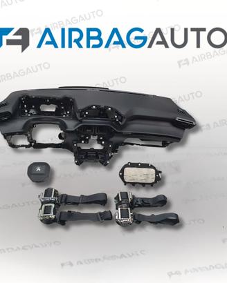 KIT AIRBAG PEUGEOT 2008 II CRUSCOTTO PEUGEOT 2008 