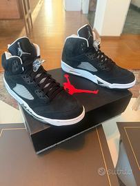 Nike air JORDAN da collezione retro 5 nuove n. 45