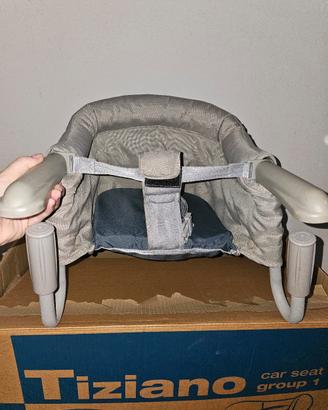 seggiolino da tavolo