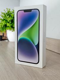 IPHONE 14 PLUS 512GB PURPLE NUOVO SIGILLATO 