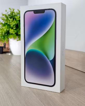 IPHONE 14 PLUS 512GB PURPLE NUOVO SIGILLATO 