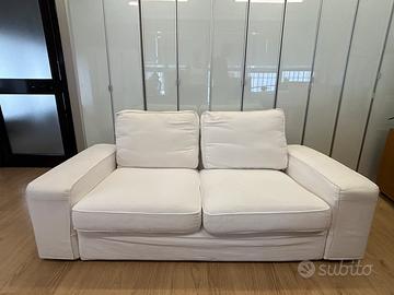 Divano ikea Kivik 2 posti  (fodera da cambiare)