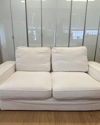 Divano ikea Kivik 2 posti  (fodera da cambiare)