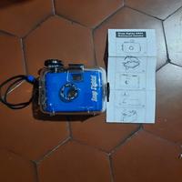 macchina fotografica subacquea vintage